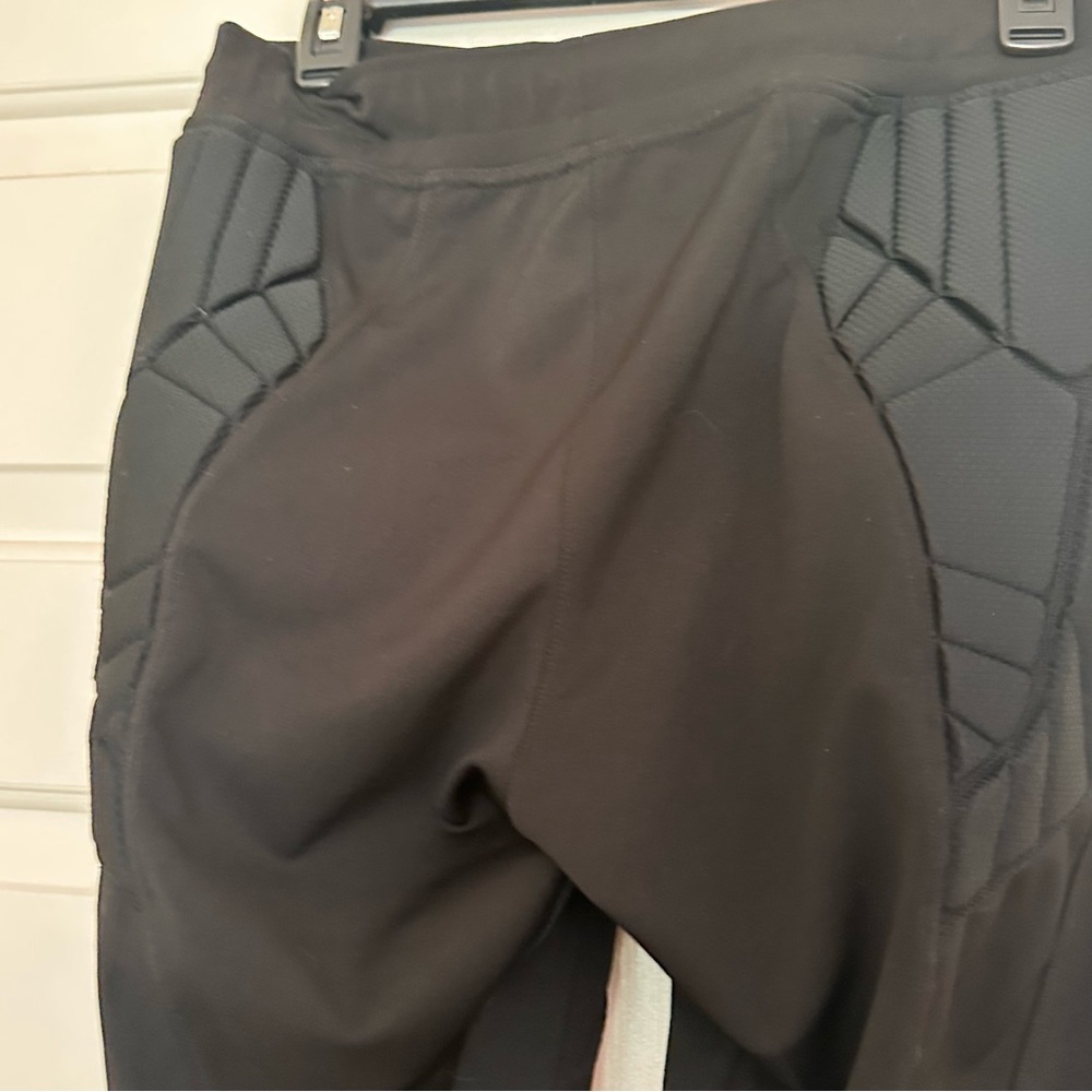 Storelli Men's Black Gk Goalkeeper Padded Exoshield Pants Size Small S View 6